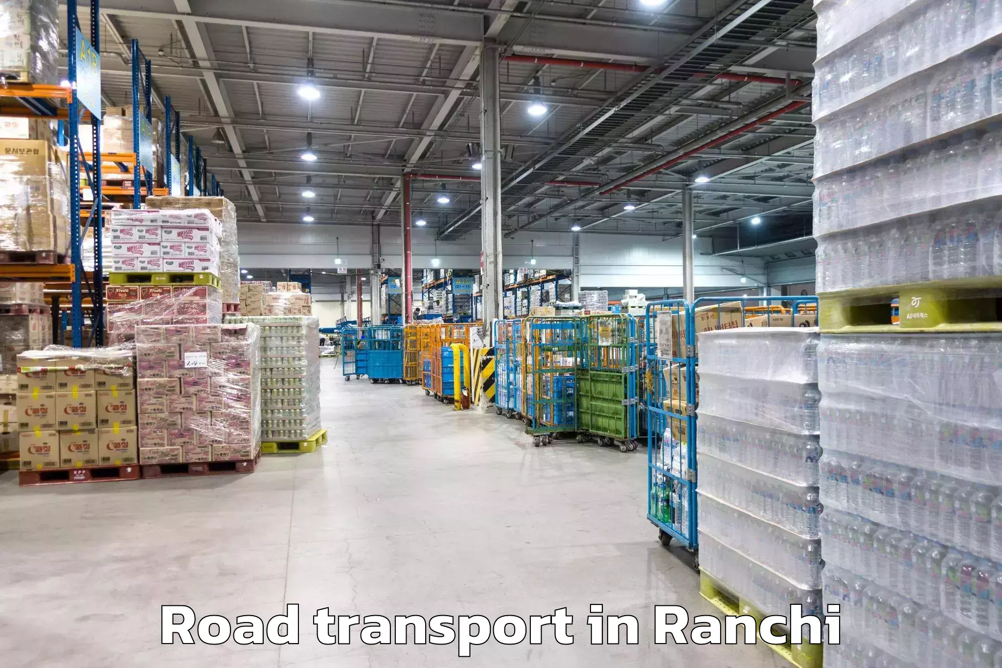 Book Your Road Transport in Ranchi, Jharkhand (JH) Today